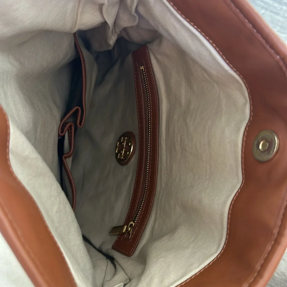 Tory Burch Fold Over Messenger Bag